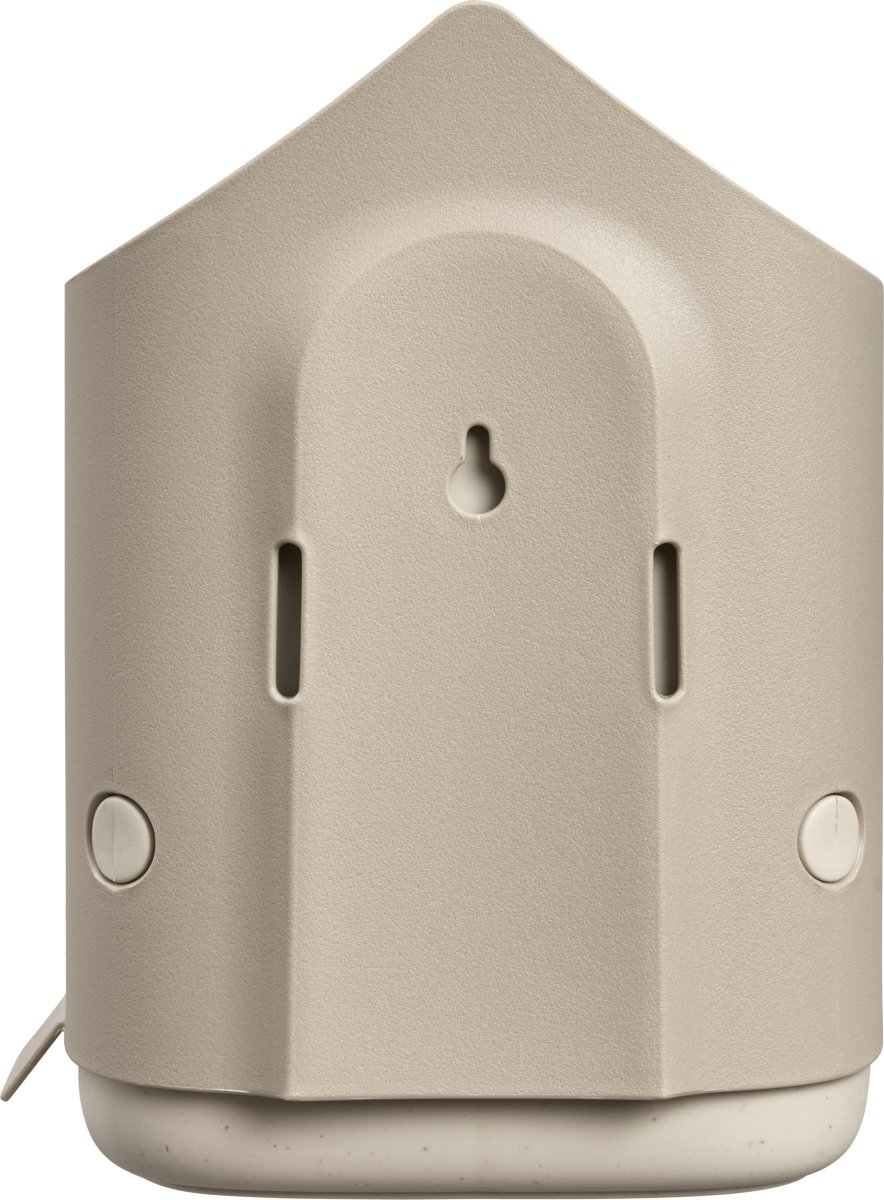 Elho Cosy Fågelmatare, 18 cm, mushroom beige