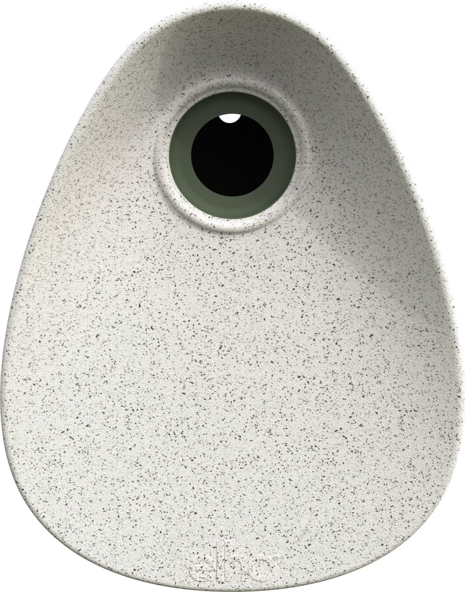 Elho Essential Fågelhus, 18 cm, fibrous grey