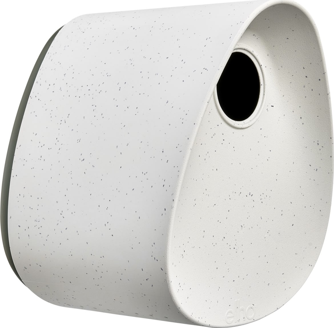 Elho Essential Fågelhus, 18 cm, fibrous grey