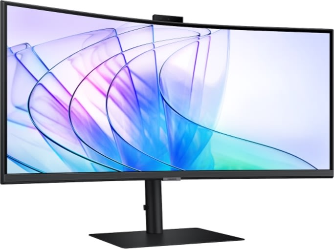 Samsung ViewFinity S6 S34C650VEU 34" kurvad skärm