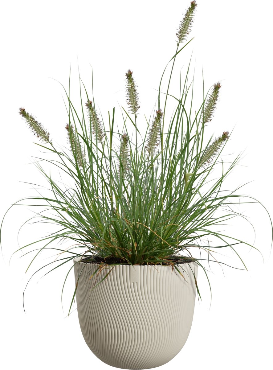 Elho Sereh Blomkruka, 25 cm, mushroom beige