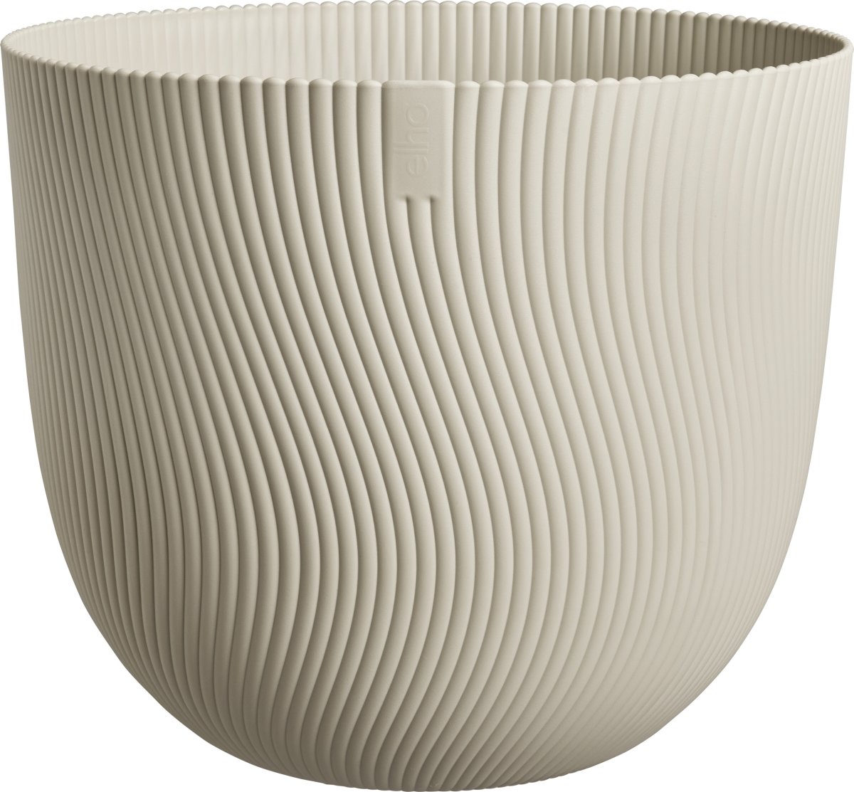 Elho Sereh Blomkruka, 25 cm, mushroom beige