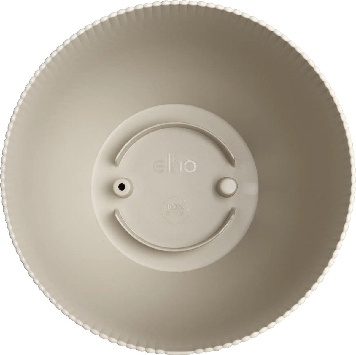 Elho Sereh Blomkruka, 25 cm, mushroom beige