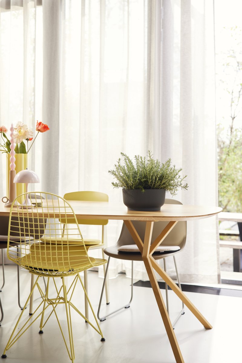 Elho Vibes Bowl Blomkruka, 25 cm, anthracite