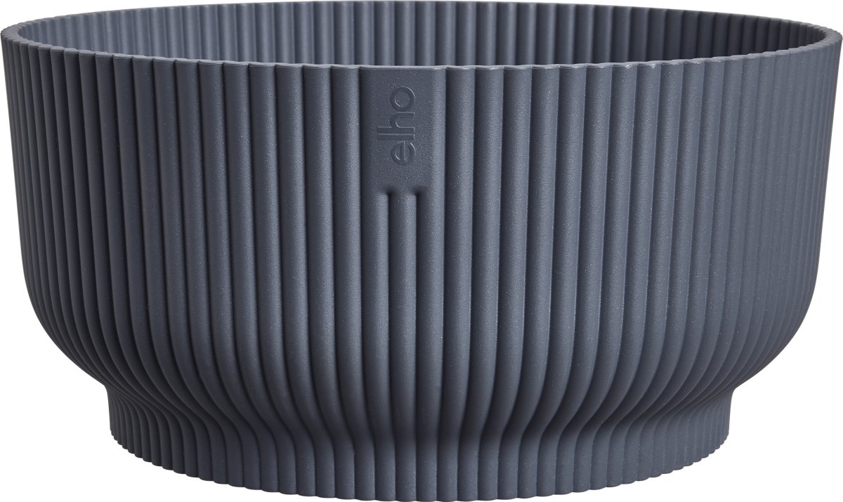 Elho Vibes Bowl Blomkruka, 25 cm, anthracite