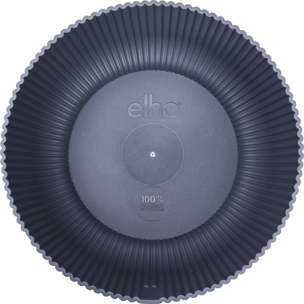 Elho Vibes Bowl Blomkruka, 25 cm, anthracite