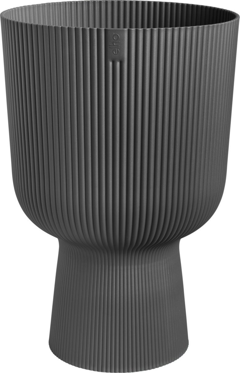 Elho Vibes Coupe Blomkruka, 14cm, antracit