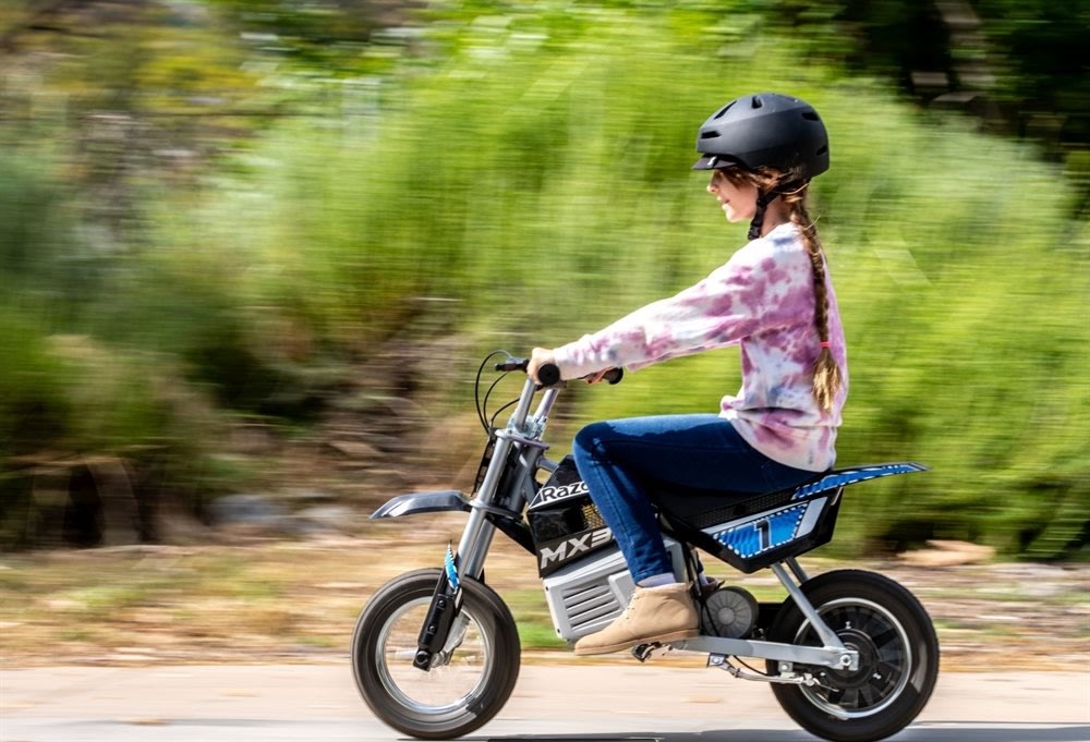 Razor Dirt Rocket MX350 elektrisk motorcykel