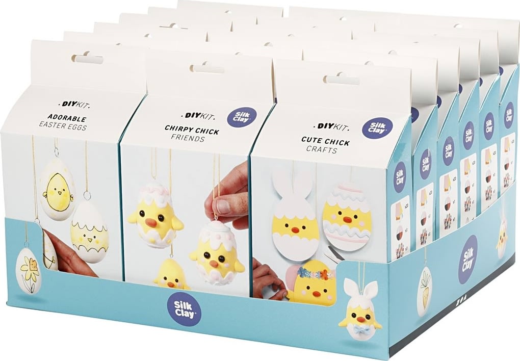 DIY Kit Påskägg | Vänner och familj | 18 set