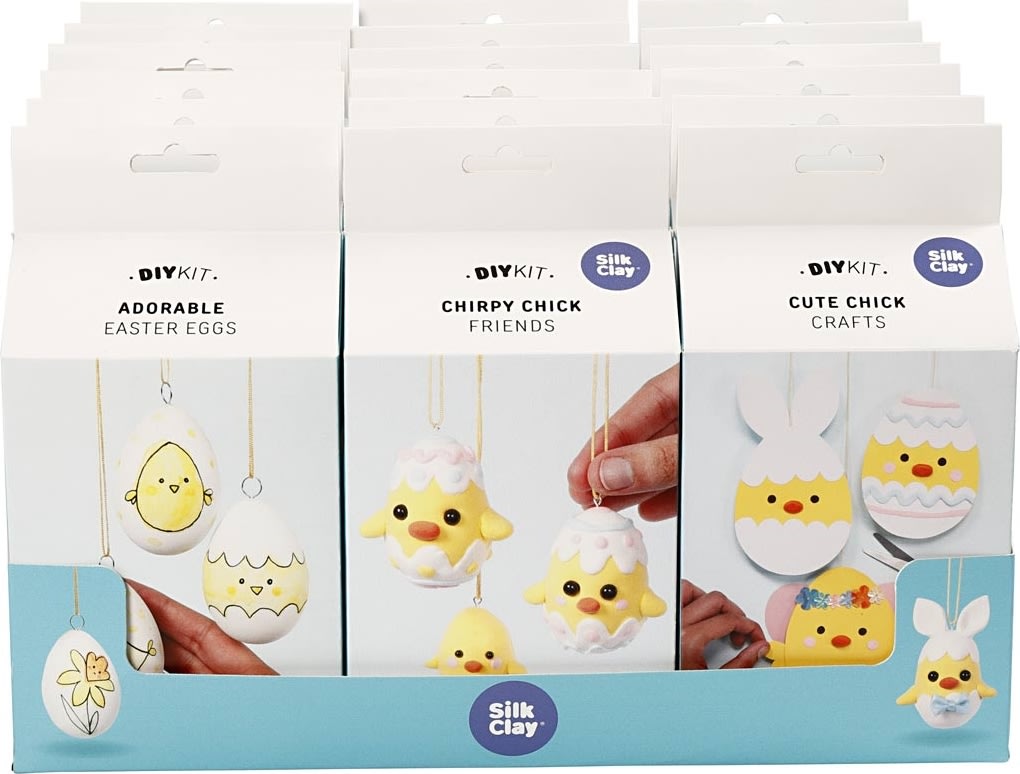 DIY Kit Påskägg | Vänner och familj | 18 set