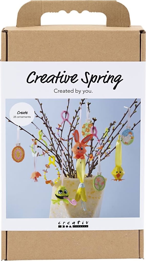 DIY Mix Kreativ Vår | Ass. Färger