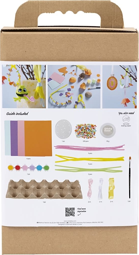 DIY Mix Kreativ Vår | Ass. Färger