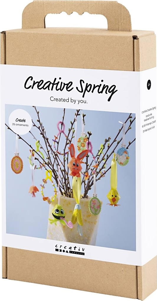 DIY Mix Kreativ Vår | Ass. Färger