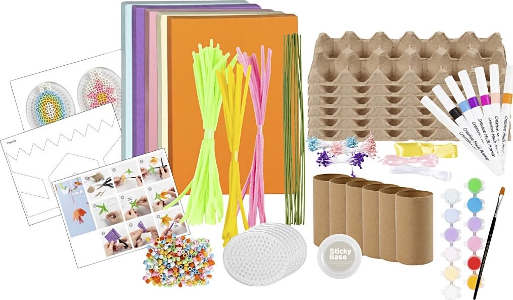 Grupp DIY-kit Kreativ Vår | Vårfärger