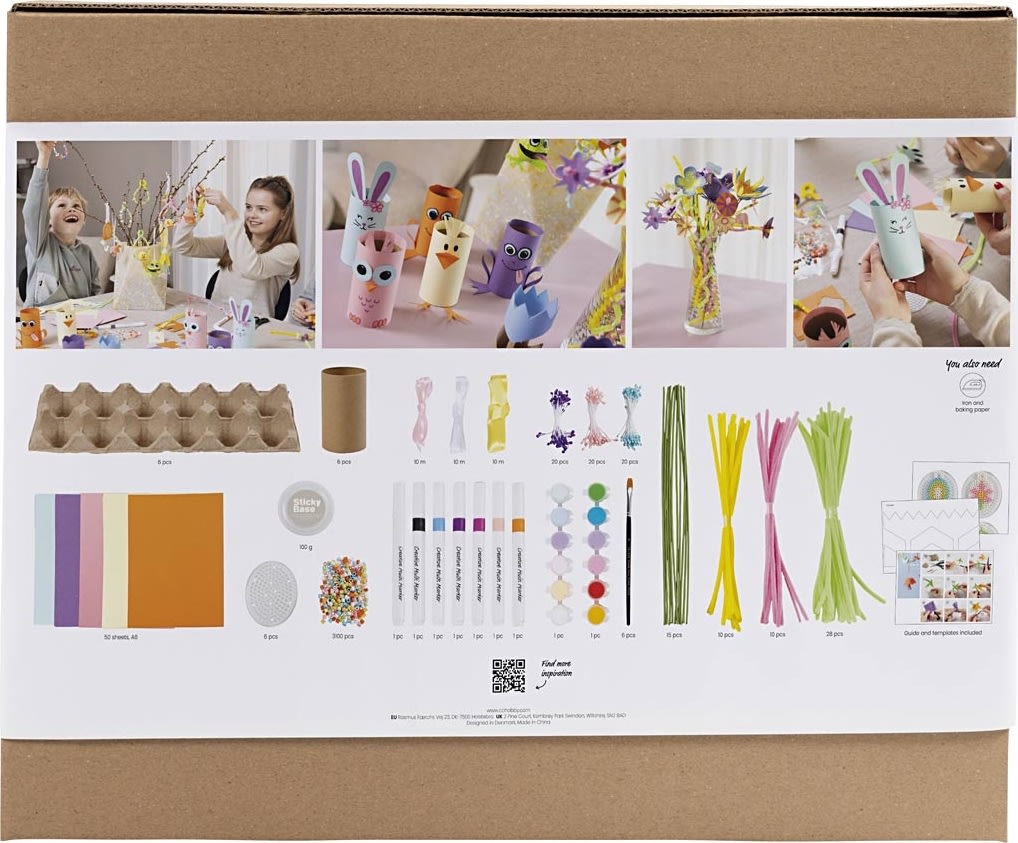 Grupp DIY-kit Kreativ Vår | Vårfärger