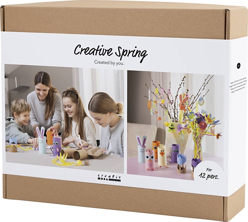 Grupp DIY-kit Kreativ Vår | Vårfärger