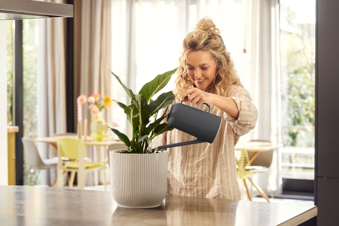 Elho Vibes Vattenkanna, 1,7L, anthracite