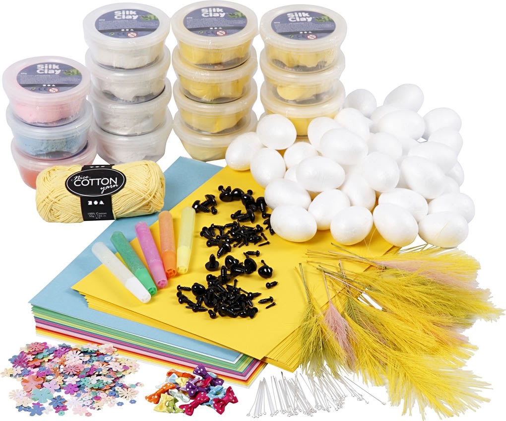 Grupp DIY Kit Påskkycklingar