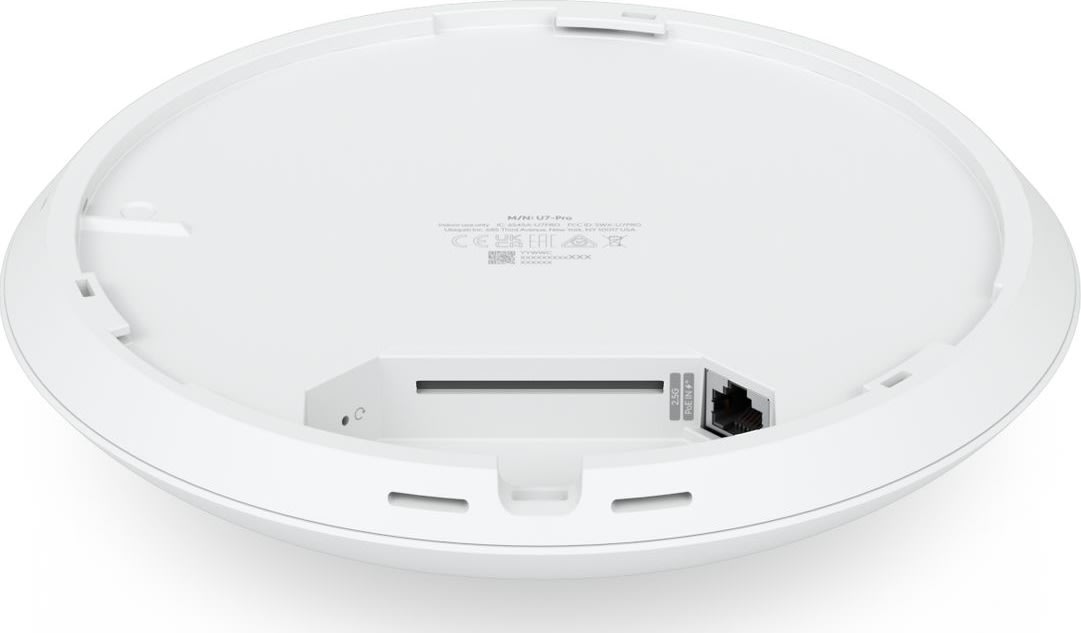 Ubiquiti UniFi U7 Pro Access Point, WiFi 7, vit