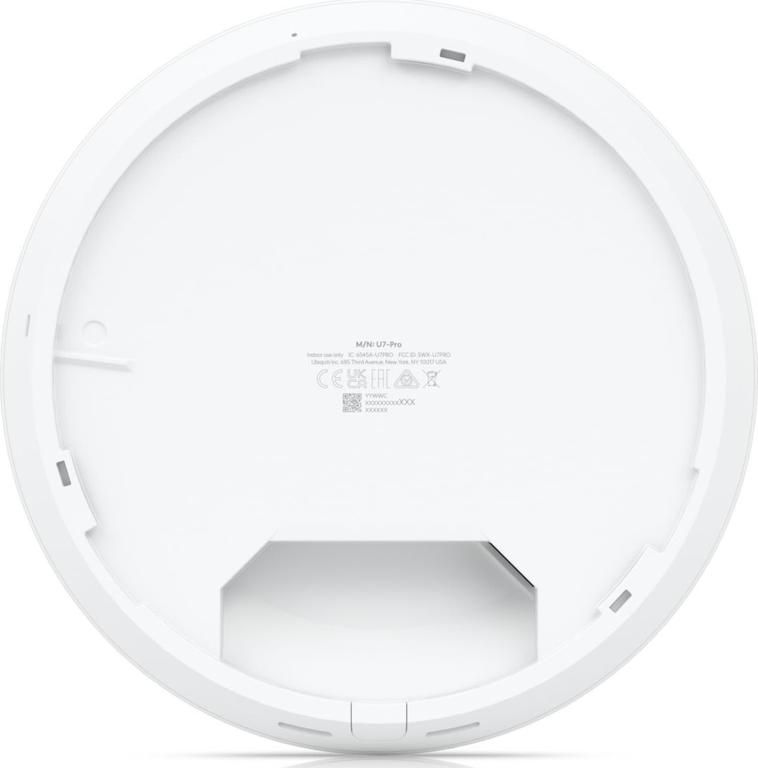 Ubiquiti UniFi U7 Pro Access Point, WiFi 7, vit