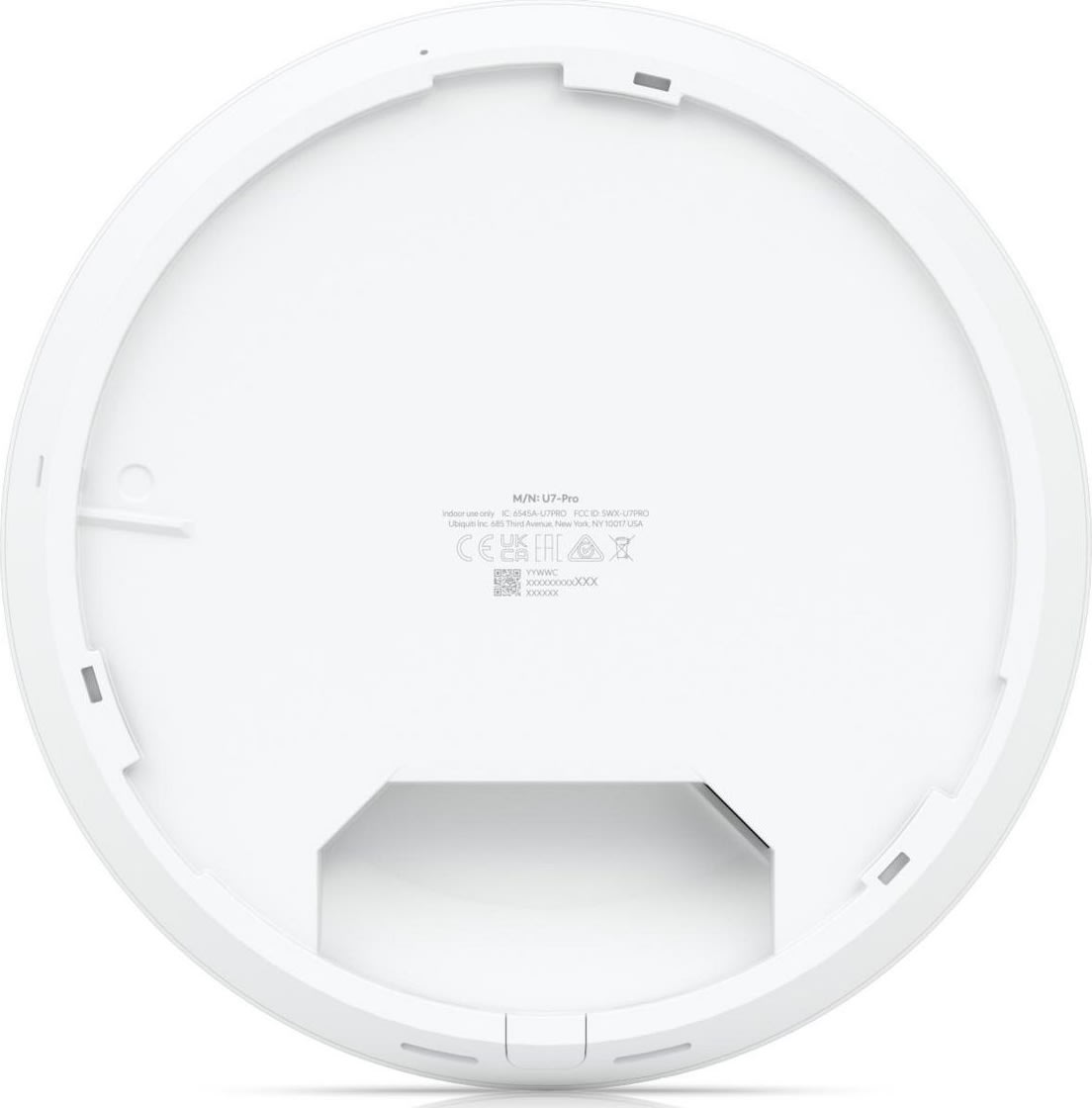 Ubiquiti UniFi U7 Pro Access Point, WiFi 7, vit