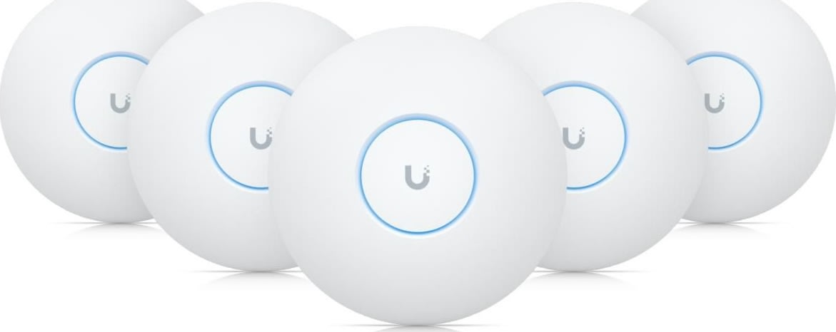 Ubiquiti UniFi U7 Pro Access Point, WiFi 7, vit