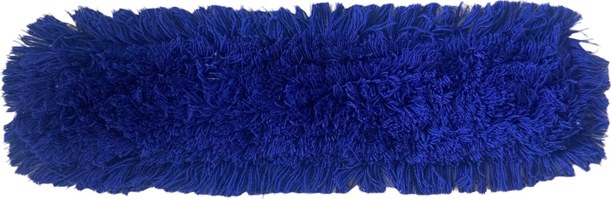 Fickmopp för framförare, blå, akryl, 100 cm