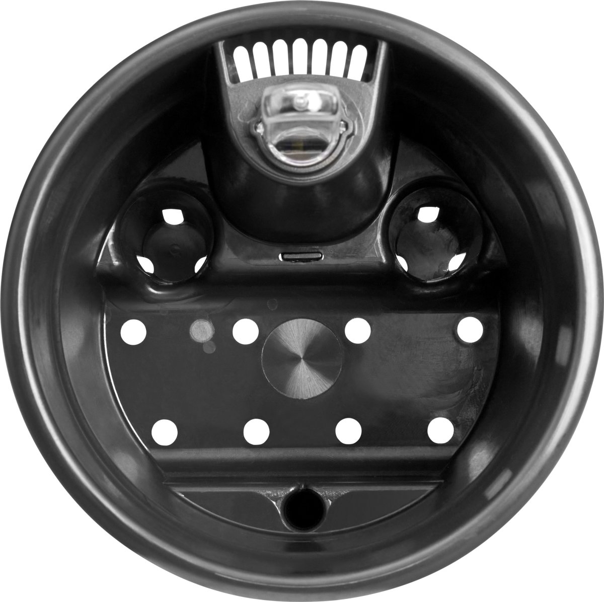 Elho Självbevattningsinsats för krukor, svart 13cm