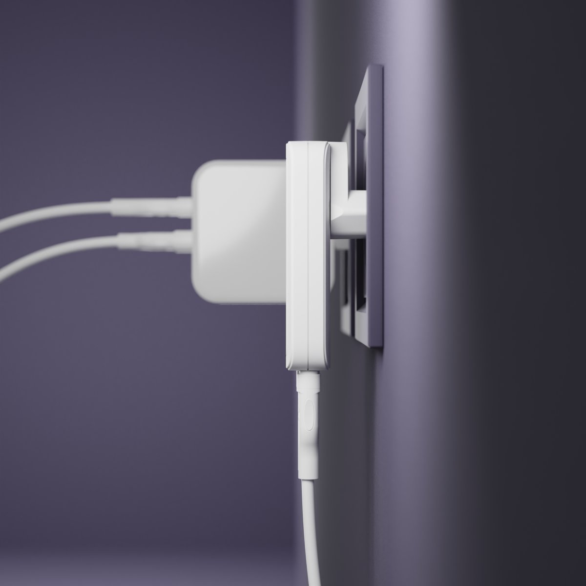 DBRAMANTE1928, Väggladdare - USB-C 20W+18W-A