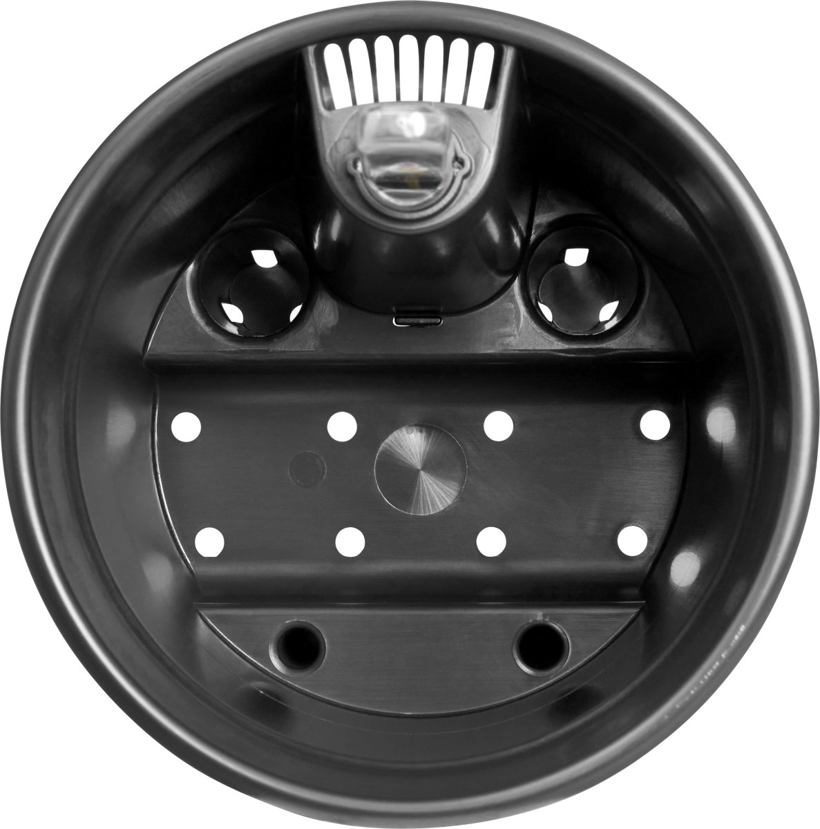 Elho Självbevattningsinsats för krukor, svart 36cm