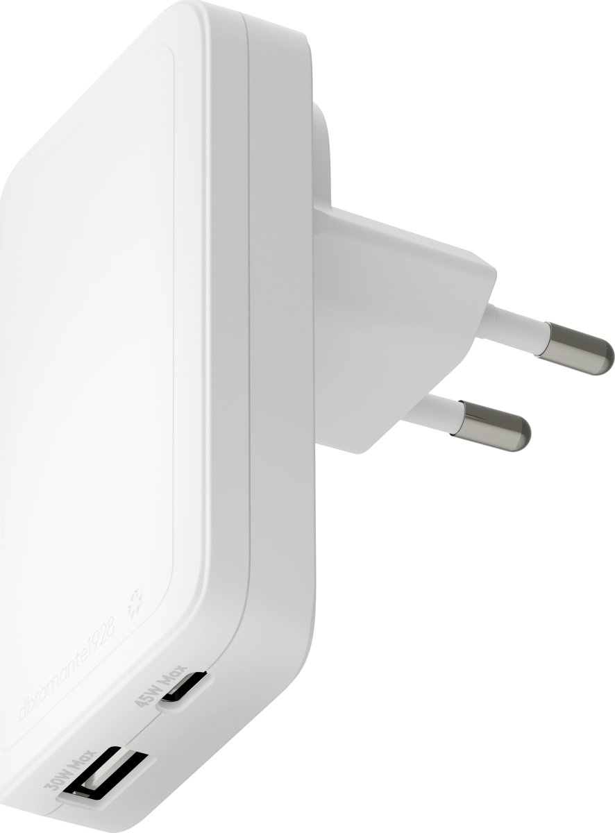 DBRAMANTE1928 Väggladdare - USB-C 45W+30W-A