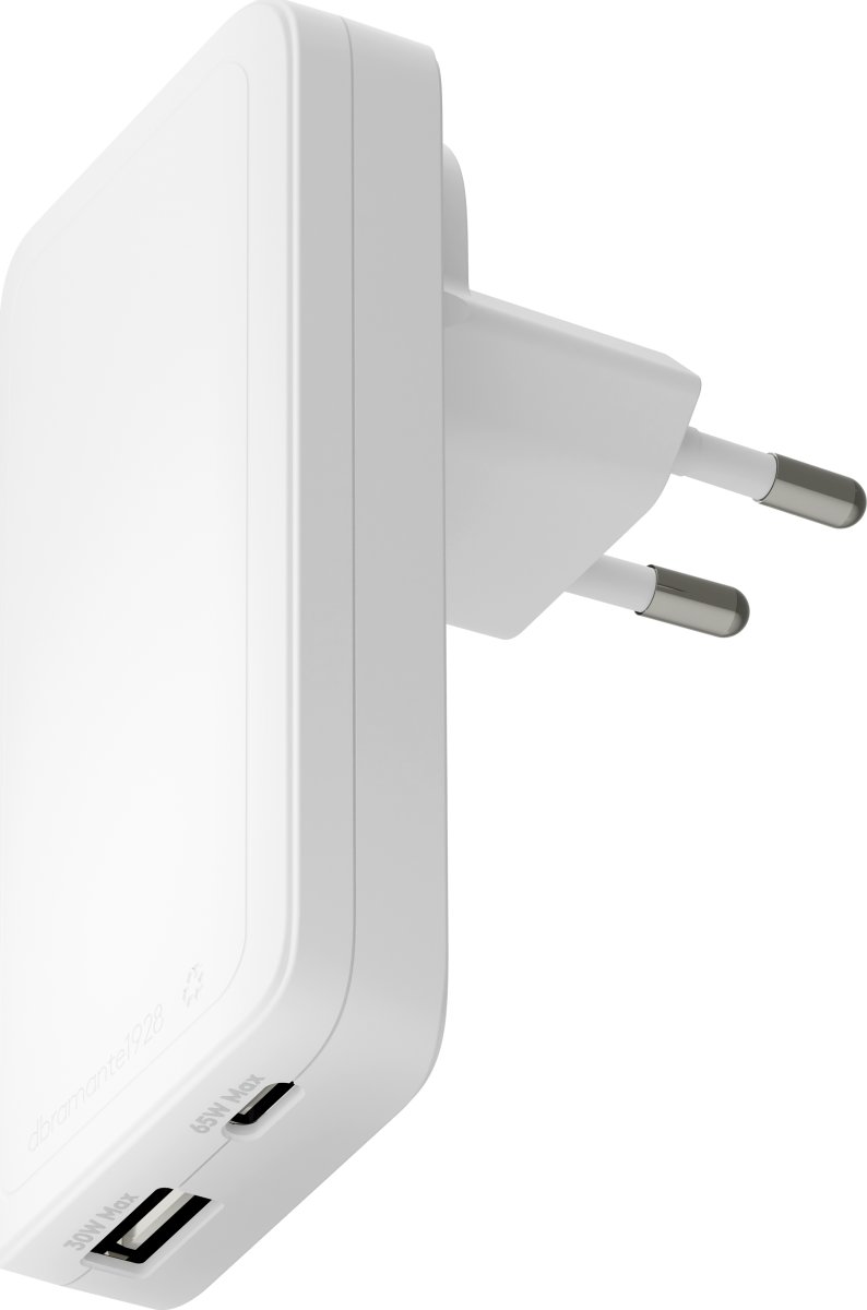 DBRAMANTE1928 Väggladdare - USB-C 65W+30W-A