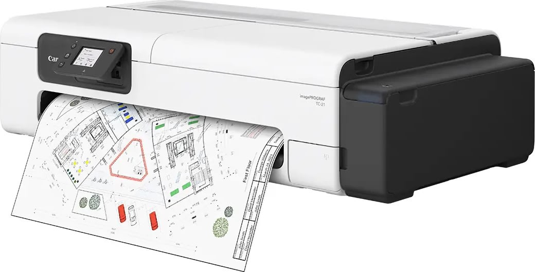 Canon imagePROGRAF TC-21 24" storformatskrivare