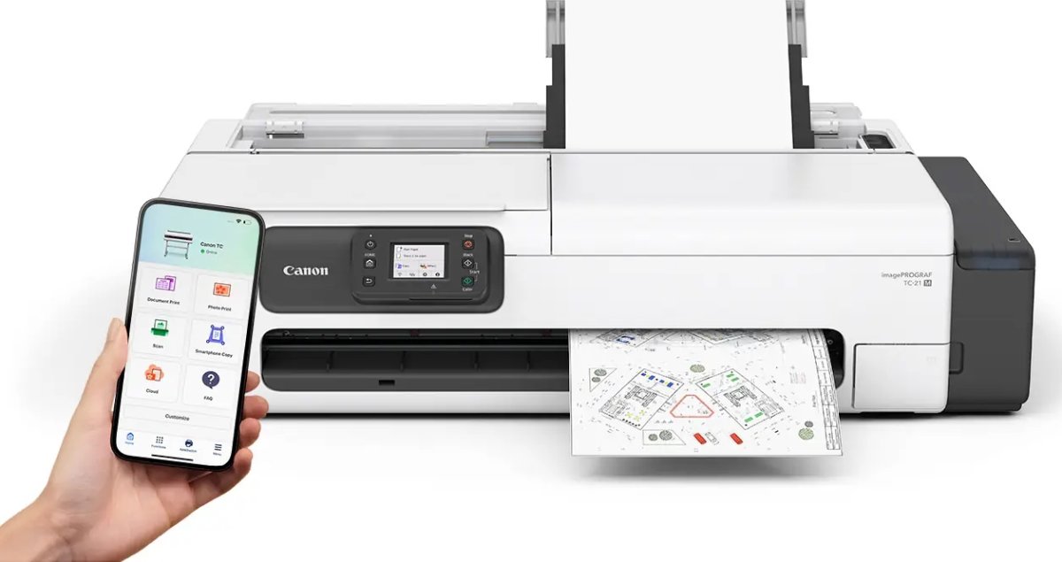 Canon imagePROGRAF TC-21M 24" storformatskrivare