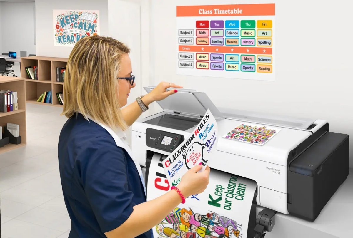 Canon imagePROGRAF TC-21M 24" storformatskrivare