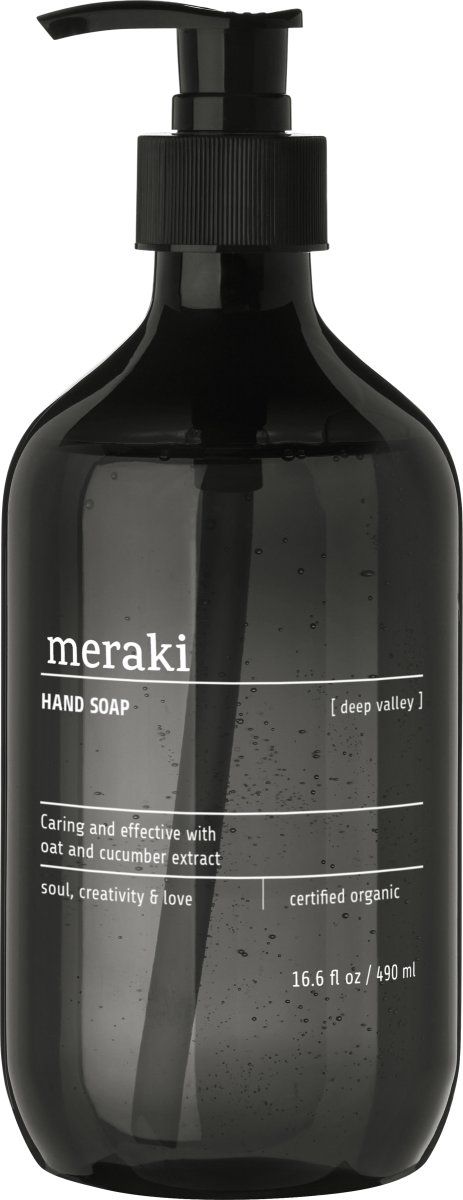 Meraki Handtvål, Deep Valley, 490 ml