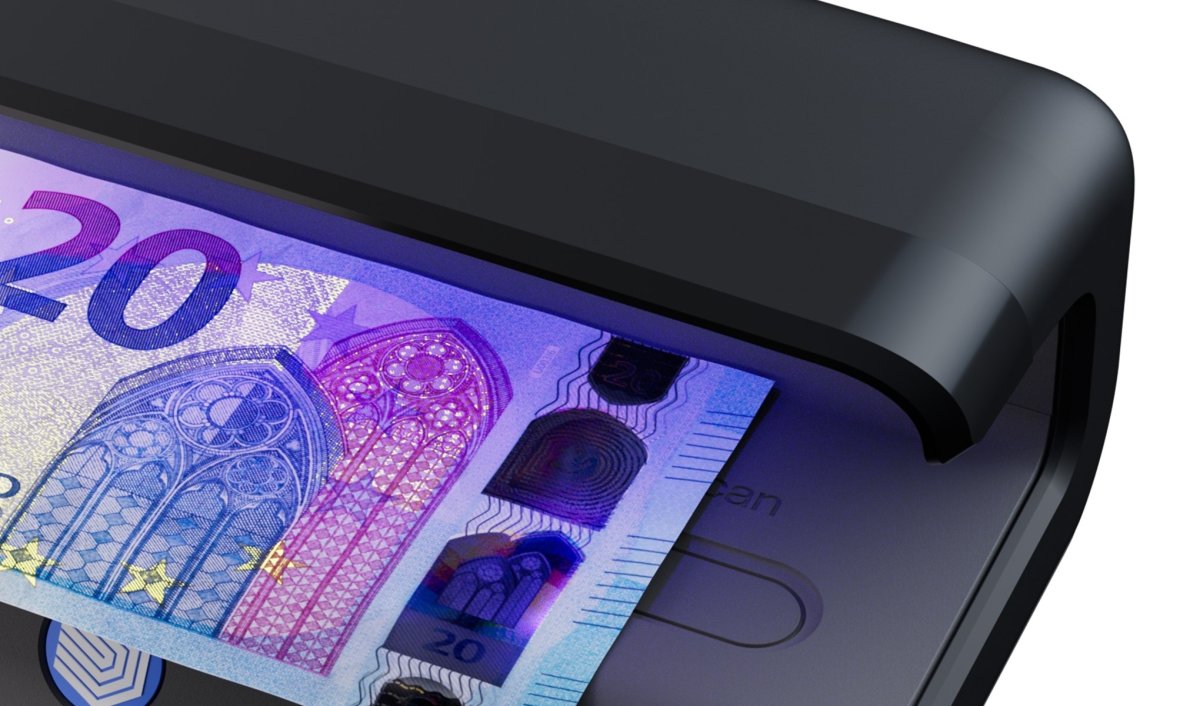 Safescan 55 Falskdetektor, svart