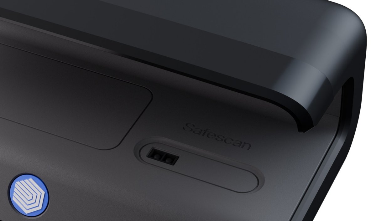 Safescan 55 Falskdetektor, svart