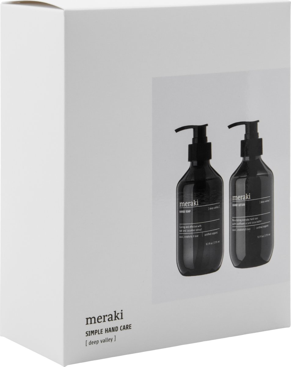 Meraki Presentask Handtvål och Lotion, Deep Valley