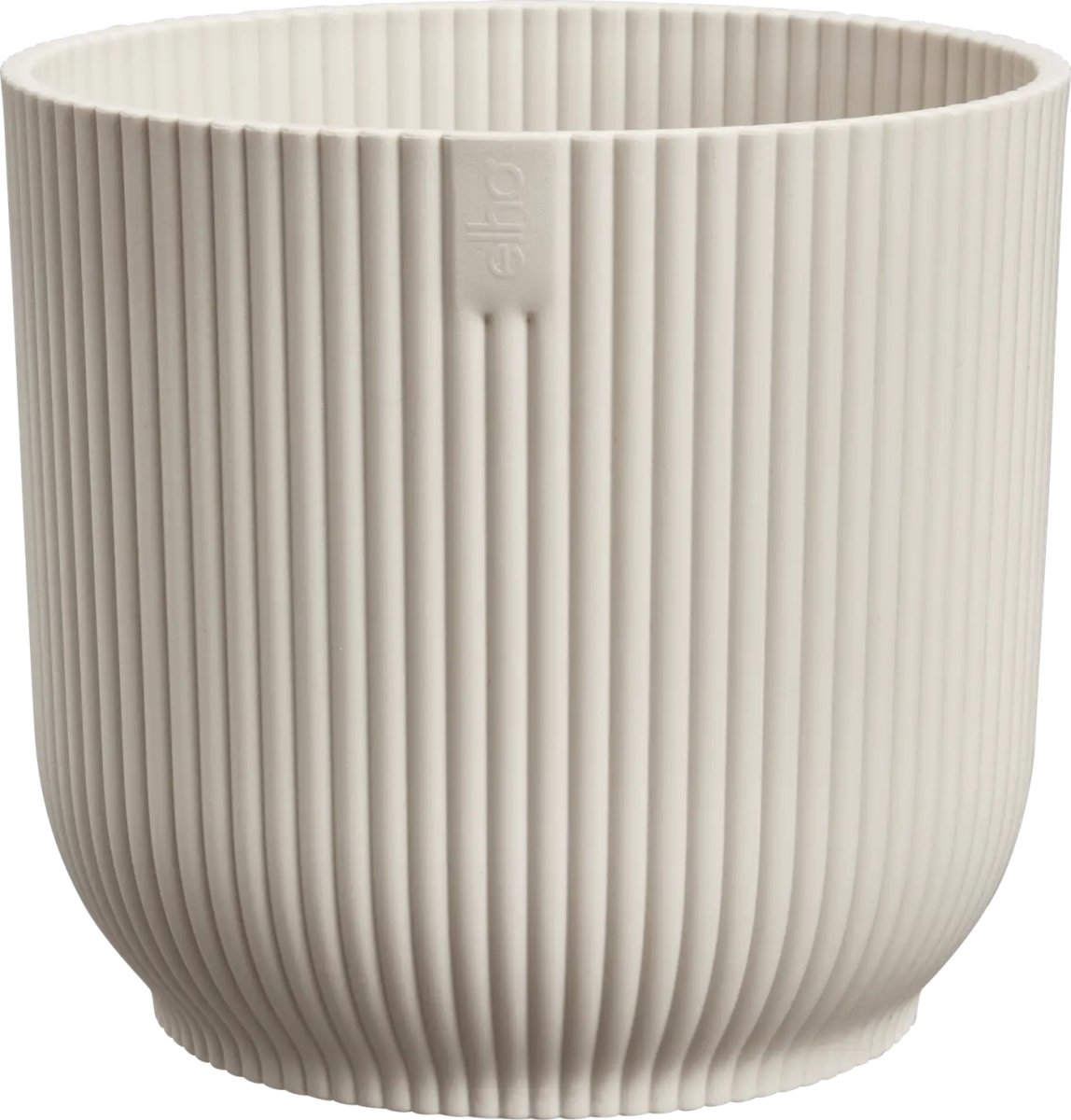 Elho Vibes Blomkruka, 16 cm, linnevit