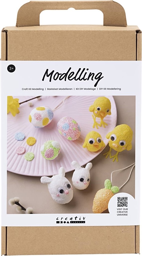 DIY Kit Modellering | Påskfigurer