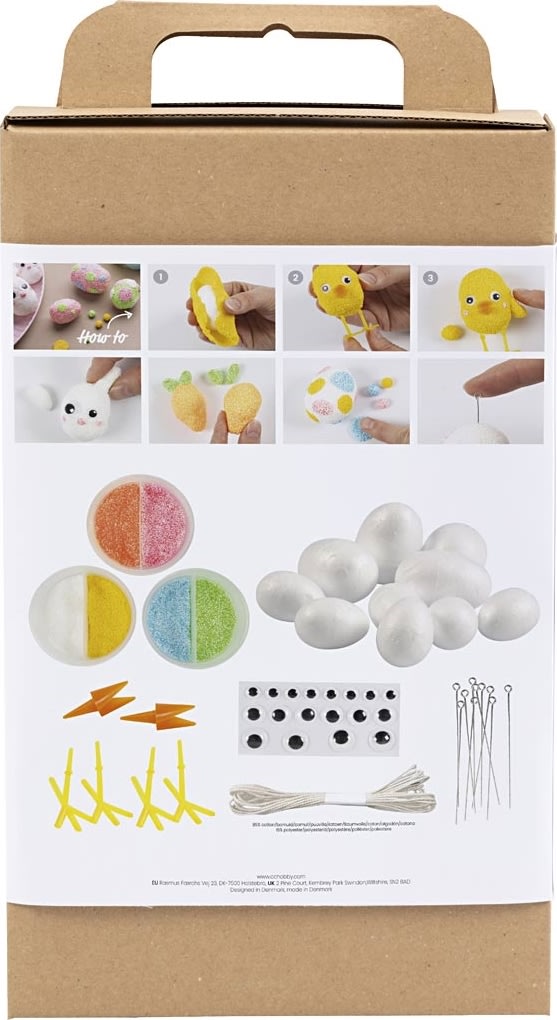 DIY Kit Modellering | Påskfigurer