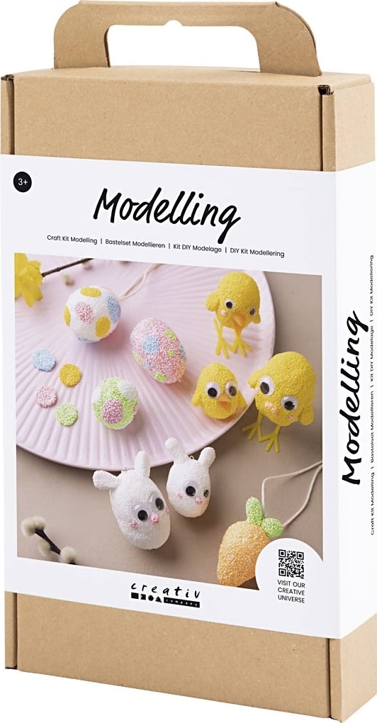 DIY Kit Modellering | Påskfigurer