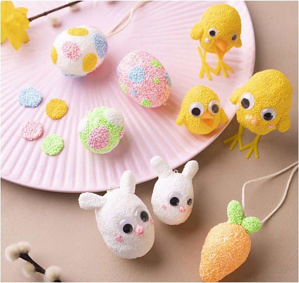 DIY Kit Modellering | Påskfigurer