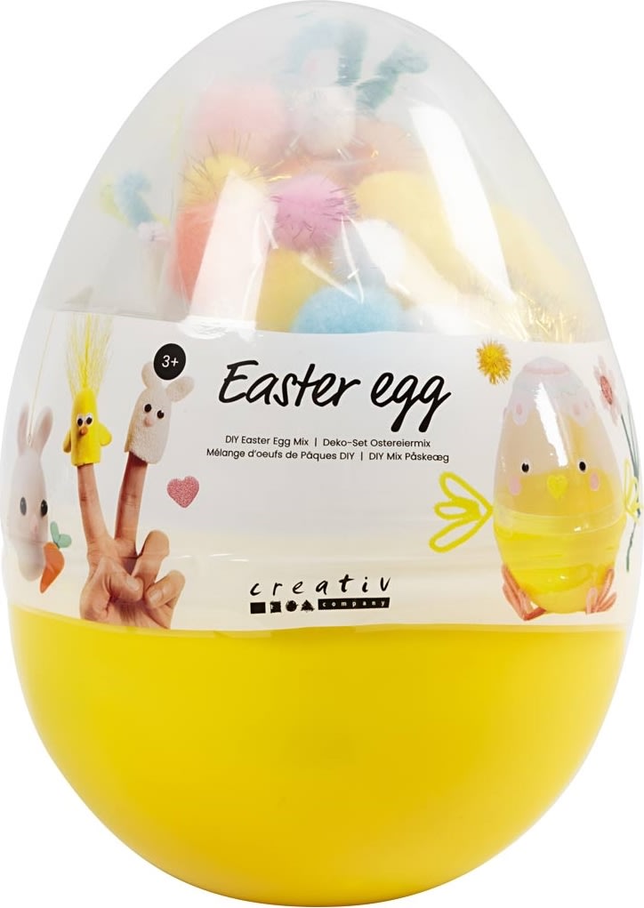 DIY Mix Påskägg, H: 19 cm, diam. 14 cm