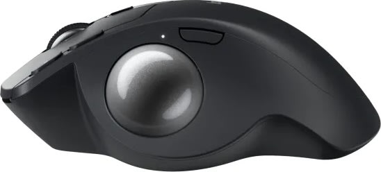 Logitech MX Ergo S Advanced trådlös mus, grå