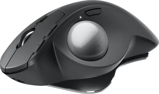 Logitech MX Ergo S Advanced trådlös mus, grå
