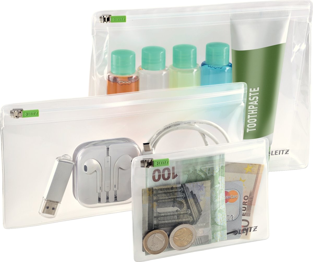 Leitz Complete Traveller Dragkedjeficka | ass.