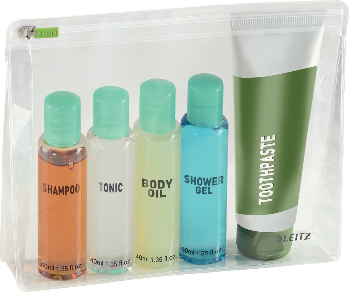 Leitz Complete Traveller Blixtlåspåse | M