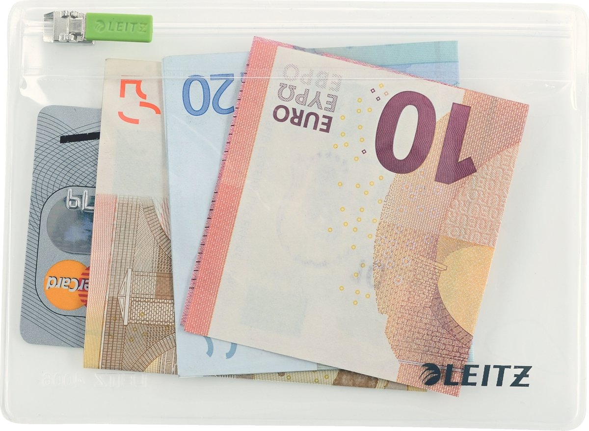 Leitz Complete Traveller Dragkedjeficka | XS